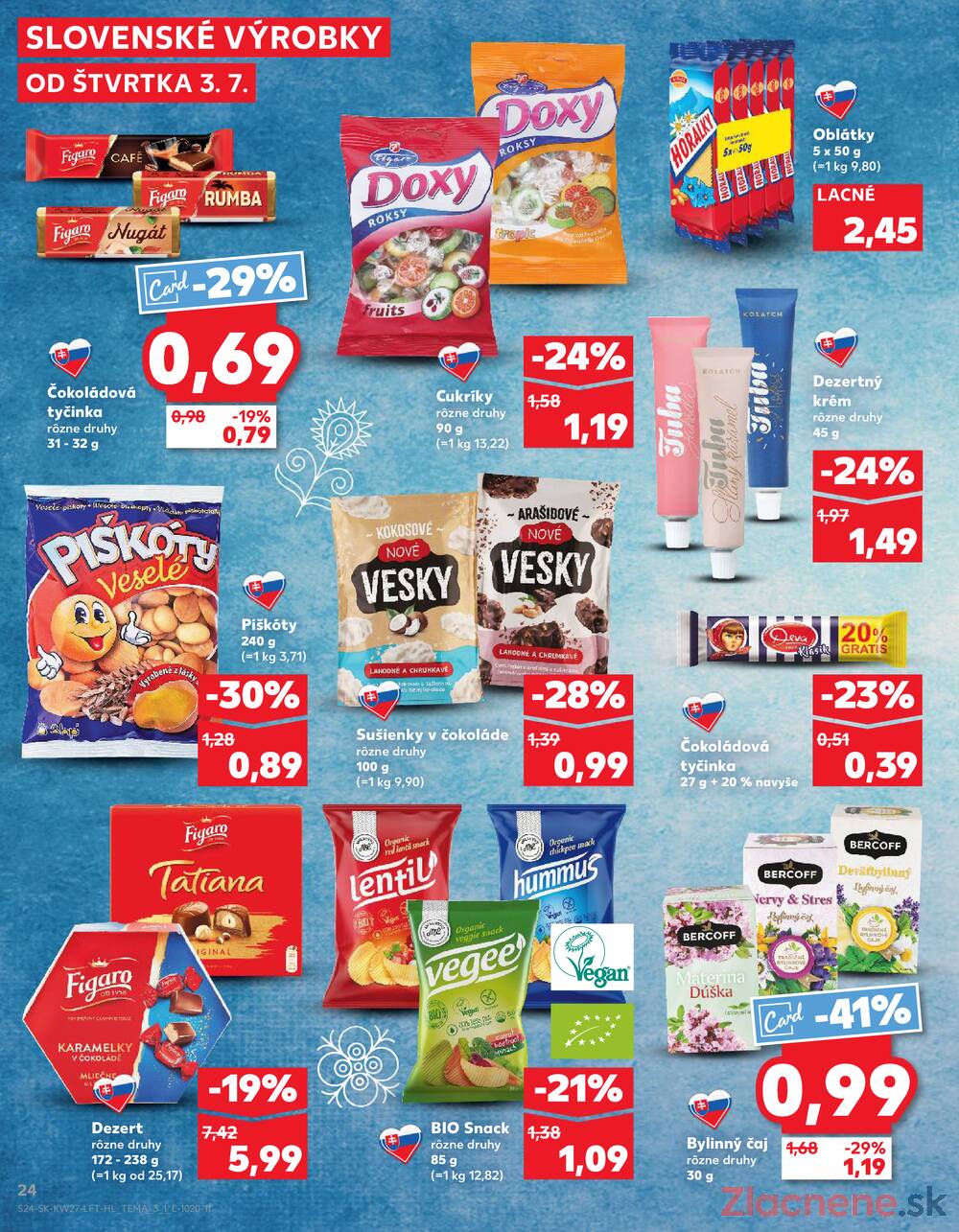 Leták Kaufland - Kaufland 3.7. - 9.7. - Kaufland Dunajská Streda - strana 24