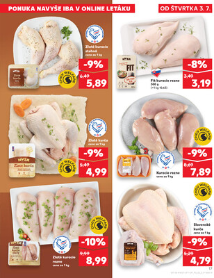 Kaufland 3.7. - 9.7. - Kaufland Handlová - Okružná ul.