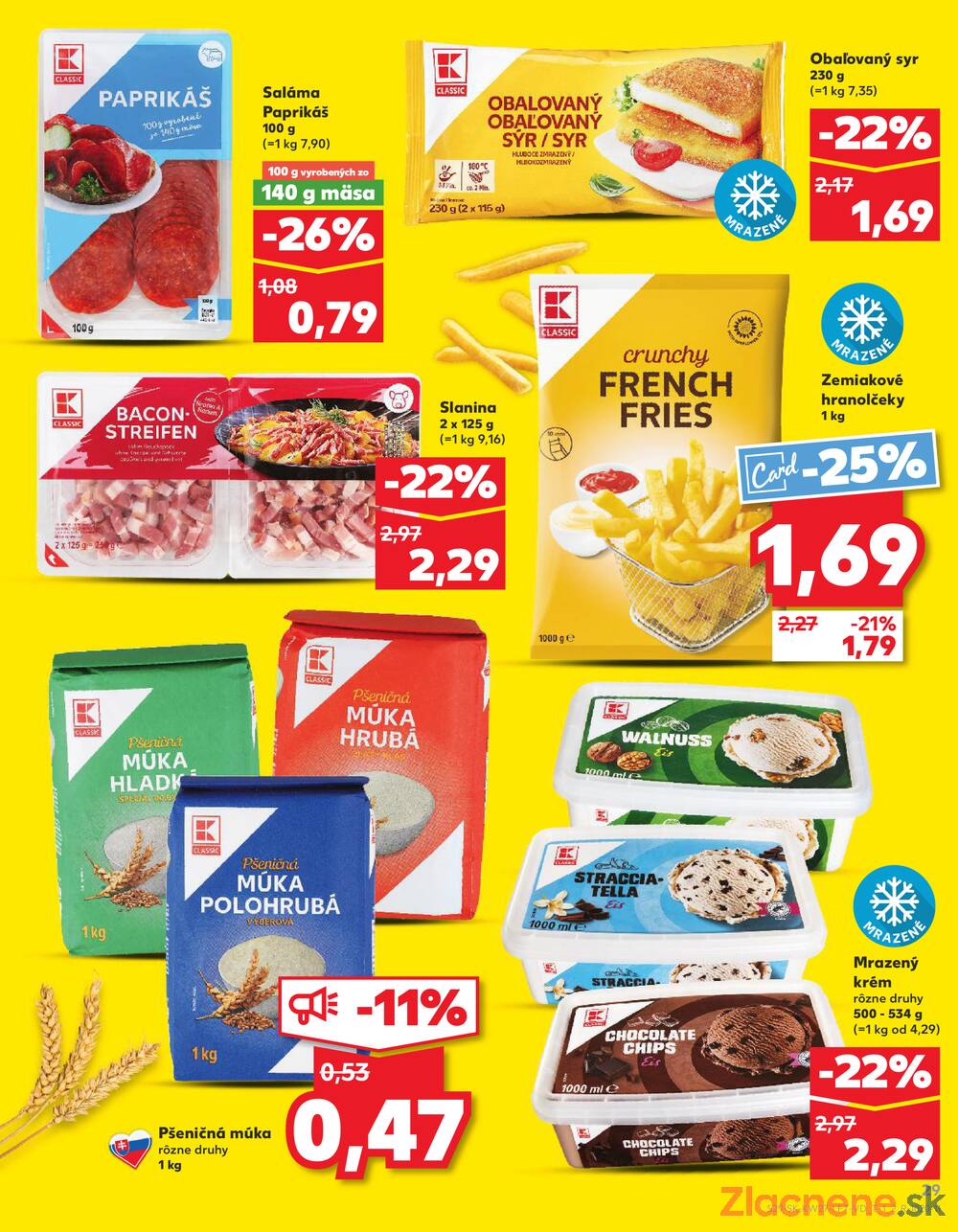 Leták Kaufland - Kaufland 3.7. - 9.7. - Kaufland Galanta - strana 29