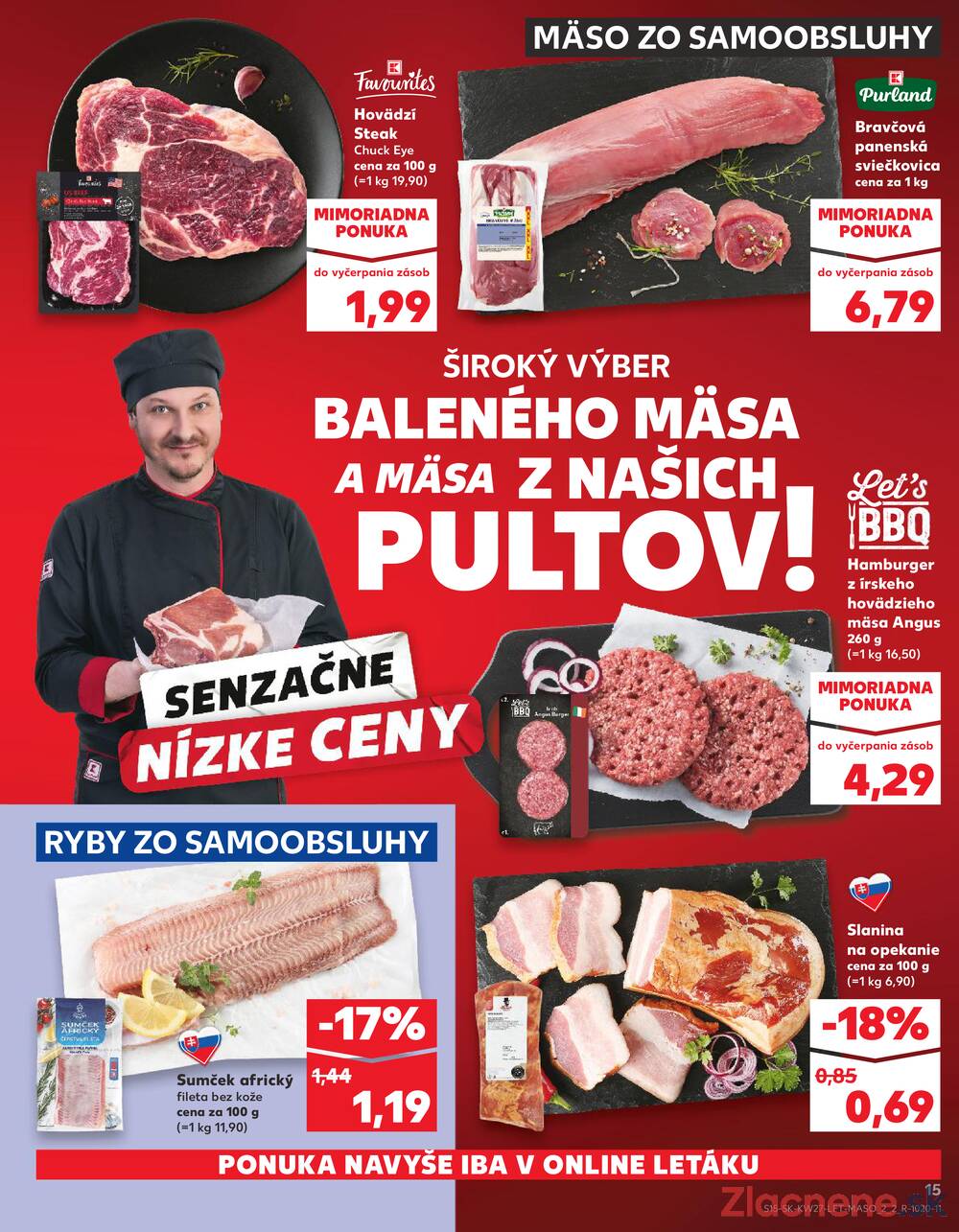 Leták Kaufland - Kaufland 3.7. - 9.7. - Kaufland Zlaté Moravce - strana 15