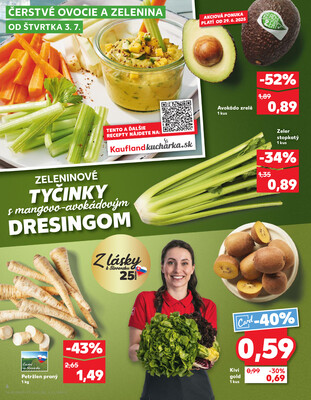 Kaufland 3.7. - 9.7. - Kaufland Zlaté Moravce