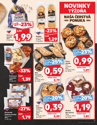 Kaufland 3.7. - 9.7. - Kaufland Zlaté Moravce
