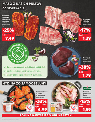 Kaufland 3.7. - 9.7. - Kaufland Zlaté Moravce