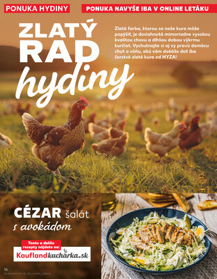 Kaufland 3.7. - 9.7. - Kaufland Zlaté Moravce