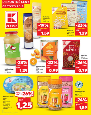 Kaufland 3.7. - 9.7. - Kaufland Zlaté Moravce