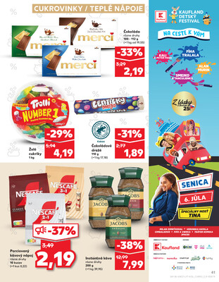 Kaufland 3.7. - 9.7. - Kaufland Zlaté Moravce