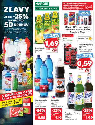 Kaufland 3.7. - 9.7. - Kaufland Zlaté Moravce