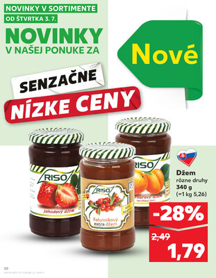 Kaufland 3.7. - 9.7. - Kaufland Zlaté Moravce