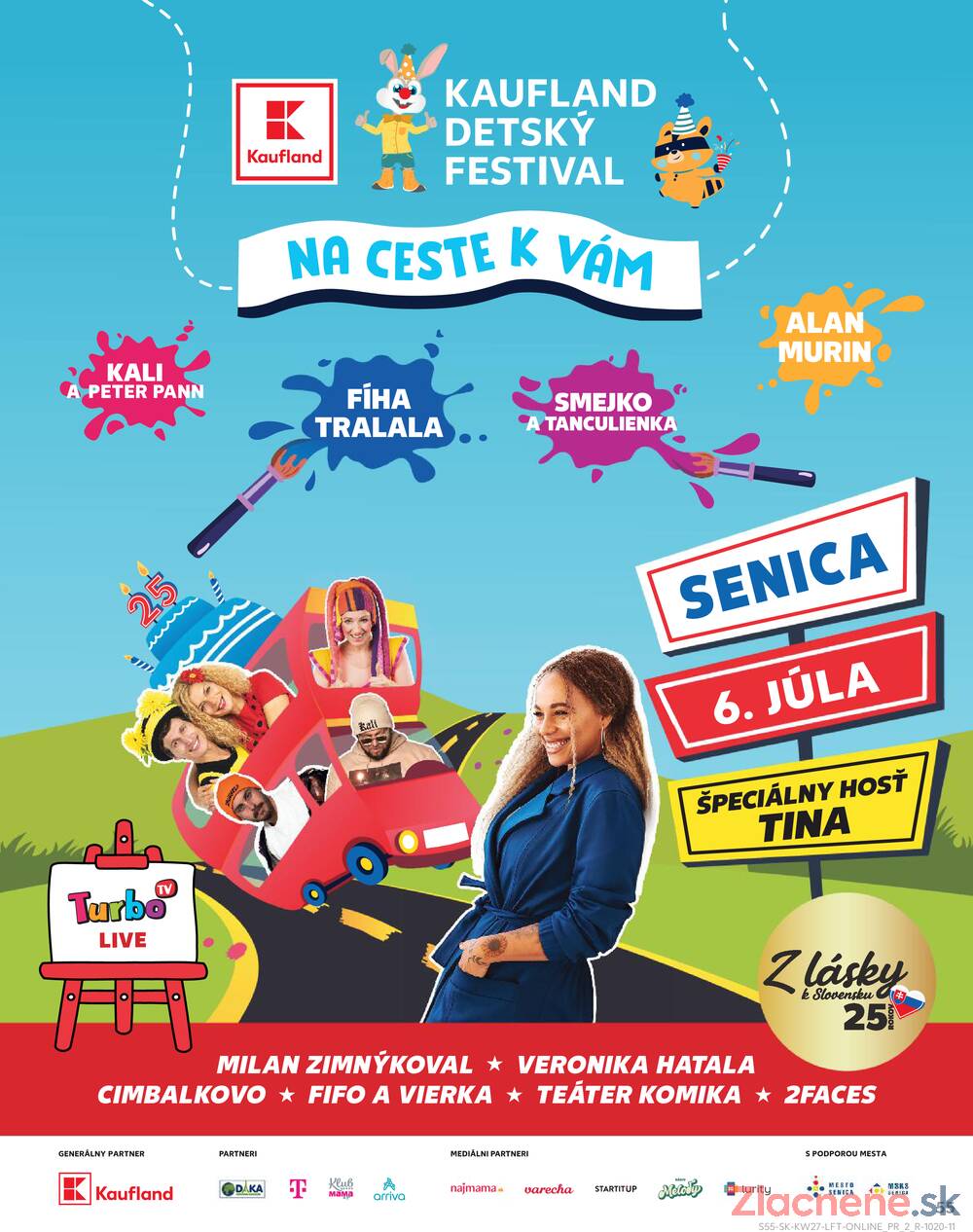 Leták Kaufland - Kaufland 3.7. - 9.7. - Kaufland Trenčín - strana 55