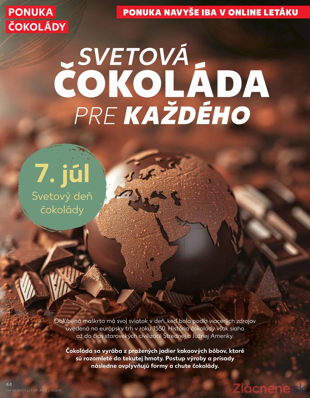 Leták Kaufland - Kaufland 3.7. - 9.7. - Kaufland Topoľčany-Krušovce - strana 44