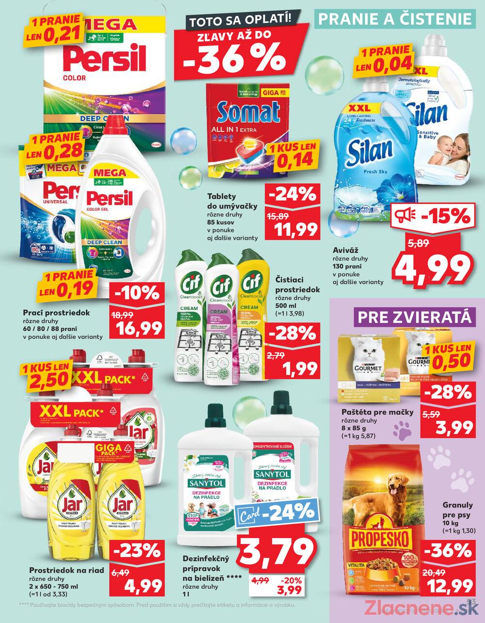 Leták Kaufland - Kaufland 3.7. - 9.7. - Kaufland Topoľčany-Krušovce - strana 53