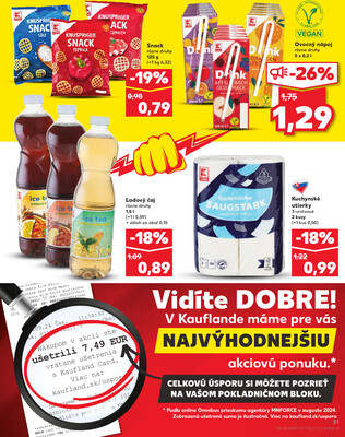 Kaufland 3.7. - 9.7. - Kaufland Topoľčany-Krušovce