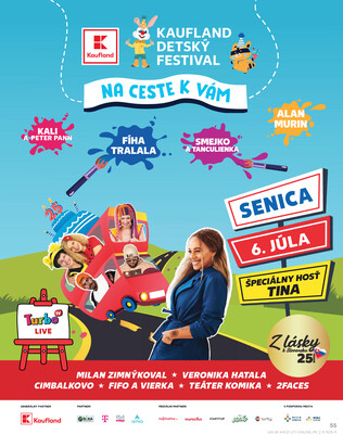 Kaufland 3.7. - 9.7. - Kaufland Trnava - Trstínska cesta