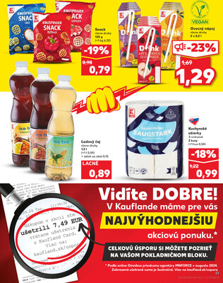 Leták Kaufland
		  platný do 9.7.2025 - strana 31