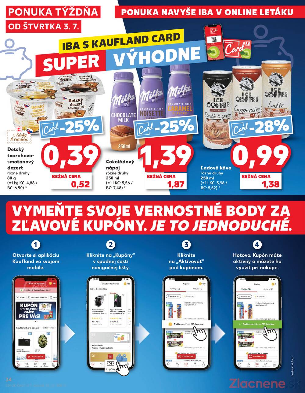 Leták Kaufland - Kaufland 3.7. - 9.7. - Kaufland Prešov - Ľubotice - strana 34
