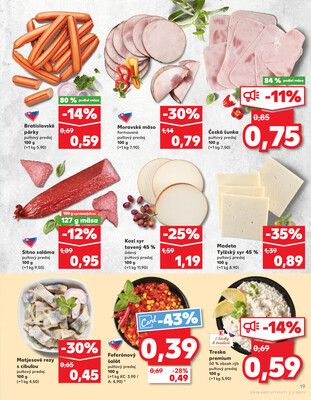 Kaufland 3.7. - 9.7. - Kaufland Prešov - Ľubotice