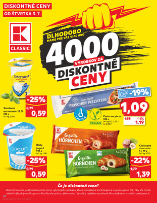 Kaufland 3.7. - 9.7. - Kaufland Prešov - Ľubotice