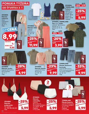 Kaufland 3.7. - 9.7. - Kaufland Prešov - Ľubotice