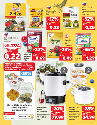 Kaufland 3.7. - 9.7. - Kaufland Poprad - Moyzesova