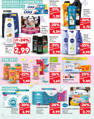Kaufland 3.7. - 9.7. - Kaufland Poprad - Moyzesova