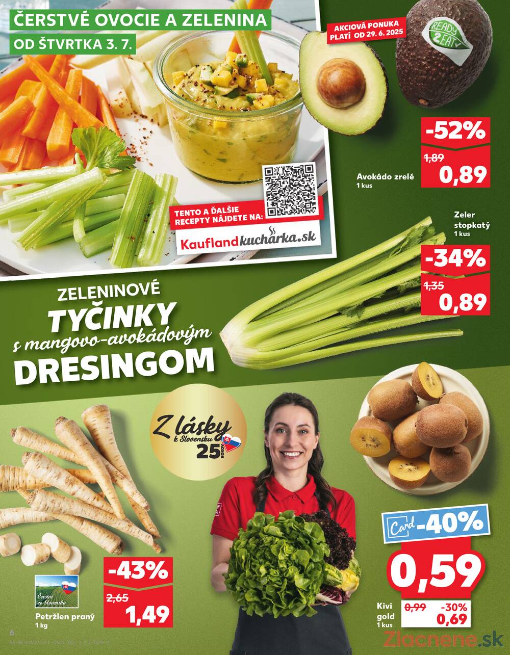 Leták Kaufland - Kaufland 3.7. - 9.7. - Kaufland Žilina - strana 6