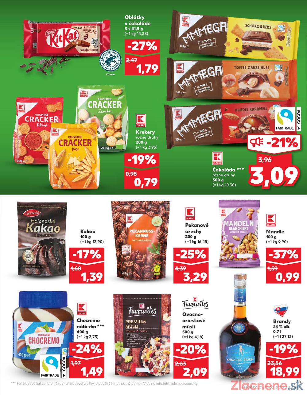 Leták Kaufland - Kaufland 3.7. - 9.7. - Kaufland Žilina - strana 75