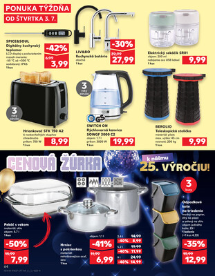 Kaufland 3.7. - 9.7. - Kaufland Žilina