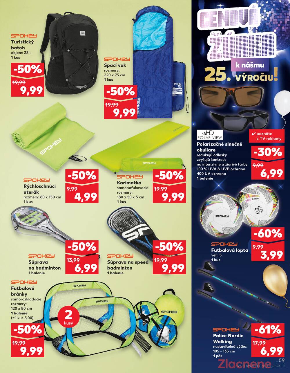 Leták Kaufland - Kaufland 3.7. - 9.7. - Kaufland Bratislava - Nové Mesto - strana 59