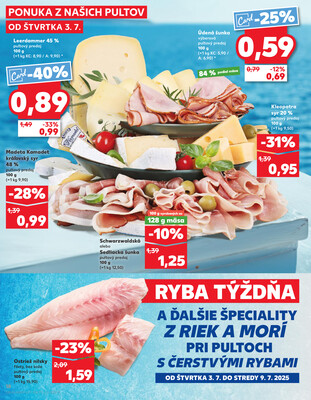 Kaufland 3.7. - 9.7. - Kaufland Bratislava - Nové Mesto