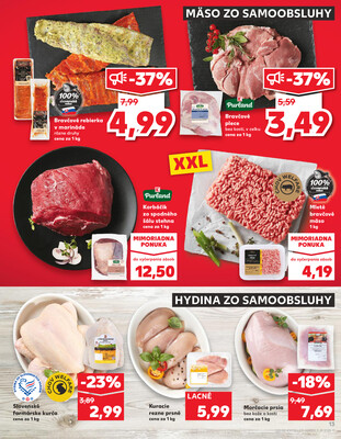 Kaufland 3.7. - 9.7. - Kaufland Levice