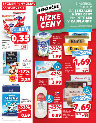 Kaufland 3.7. - 9.7. - Kaufland Levice