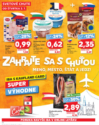 Kaufland 3.7. - 9.7. - Kaufland Levice