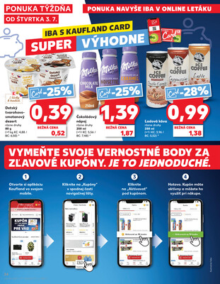 Kaufland 3.7. - 9.7. - Kaufland Levice