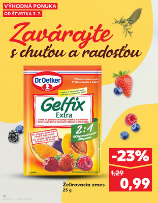 Kaufland 3.7. - 9.7. - Kaufland Levice