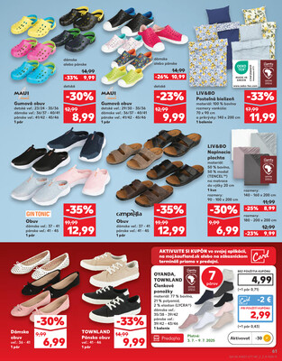 Kaufland 3.7. - 9.7. - Kaufland Levice