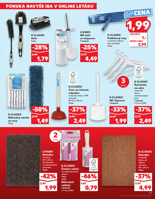 Kaufland 3.7. - 9.7. - Kaufland Levice