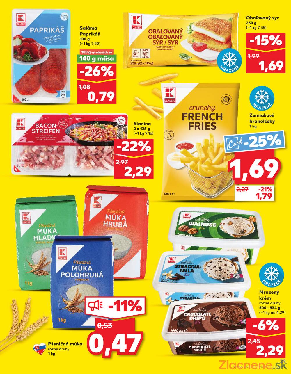 Leták Kaufland - Kaufland 3.7. - 9.7. - Kaufland Nové Zámky - strana 29