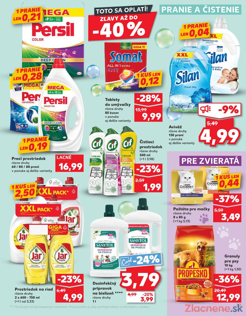 Leták Kaufland - Kaufland 3.7. - 9.7. - Kaufland Nové Zámky - strana 53