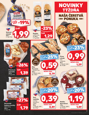 Kaufland 3.7. - 9.7. - Kaufland Nové Zámky