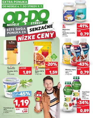Kaufland 3.7. - 9.7. - Kaufland Nové Zámky