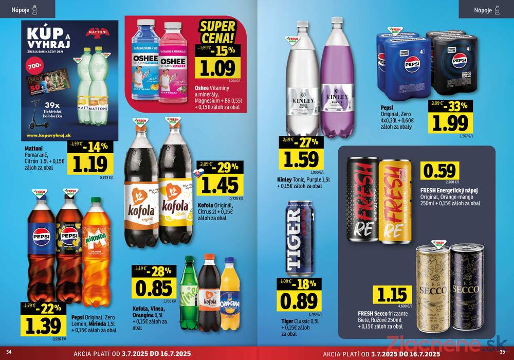 Leták Fresh - Fresh do 16.7. - strana 18