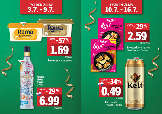 Leták Fresh
		  platný do 16.7.2025 - strana 2
