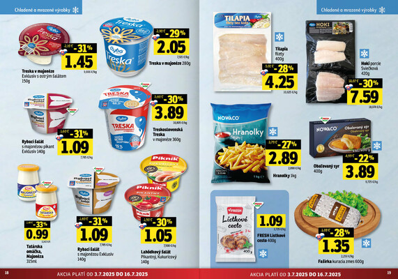 Leták Fresh
		  platný do 16.7.2025 - strana 10