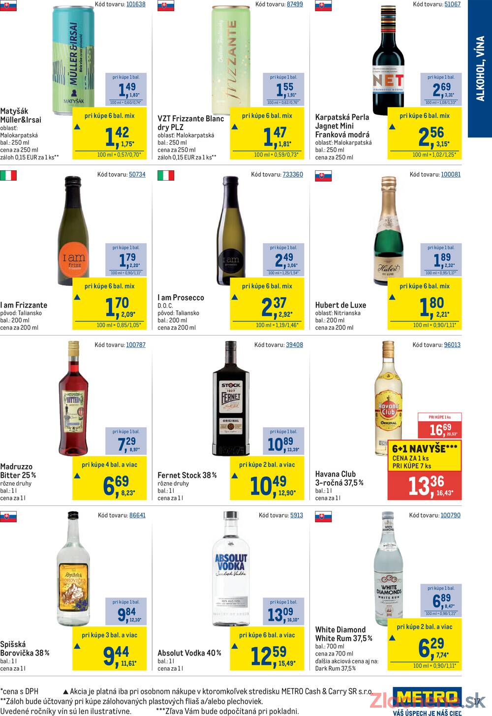 Leták METRO - Metro Fast Food do 29.7. - strana 17