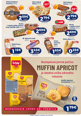Leták MILK - AGRO
		  platný do 15.7.2025 - strana 7