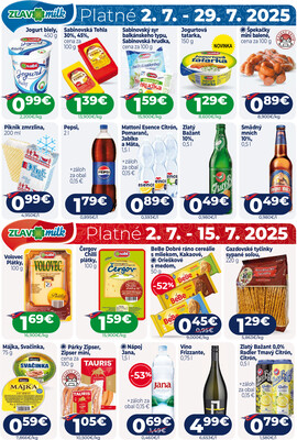Leták MILK - AGRO
		  platný do 15.7.2025 - strana 16