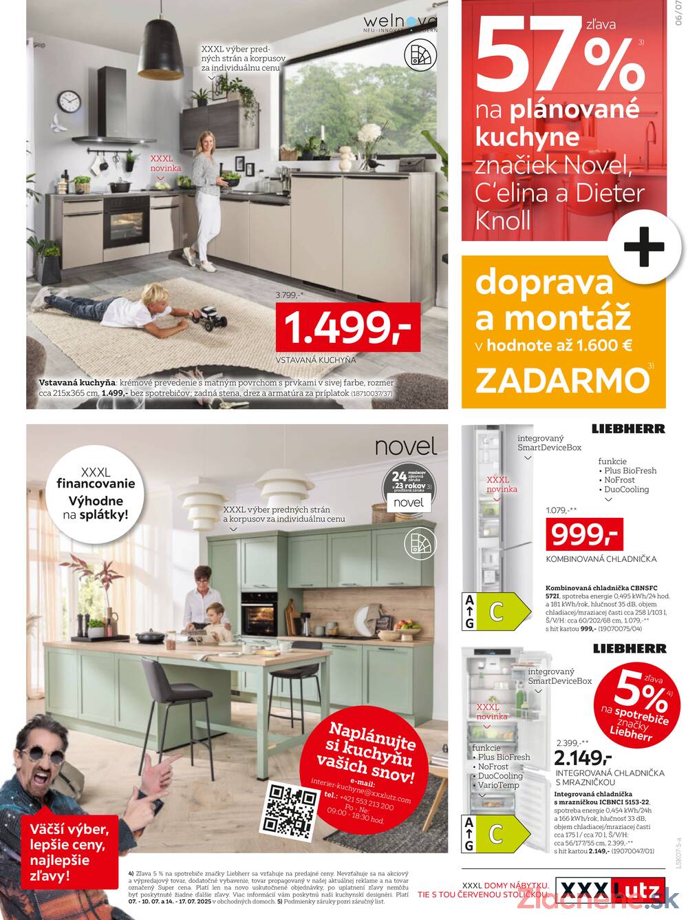 Leták XXXLutz - XXXlutz od 7.7. do 20.7.2025 - strana 7