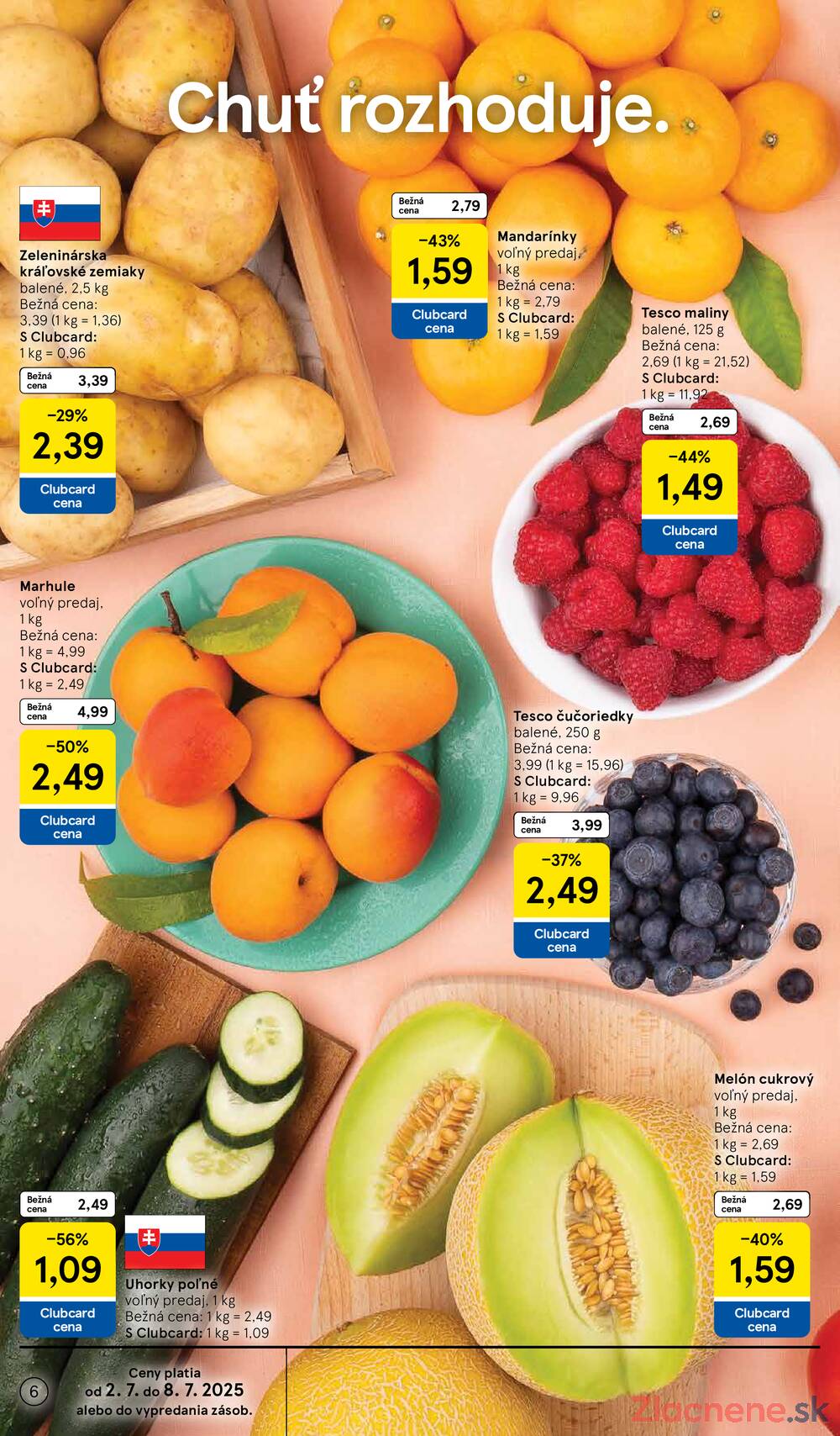 Leták Tesco - Tesco malé hypermarkety od 2.7. do 8.7.2025 - strana 6
