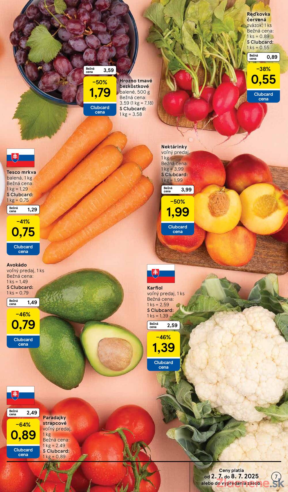 Leták Tesco - Tesco malé hypermarkety od 2.7. do 8.7.2025 - strana 7
