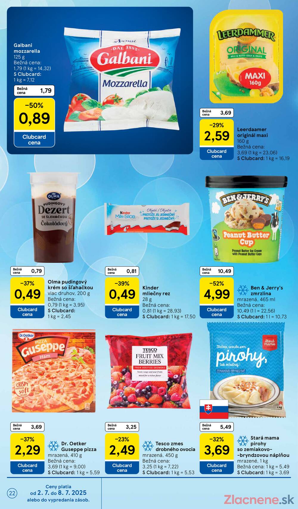 Leták Tesco - Tesco malé hypermarkety od 2.7. do 8.7.2025 - strana 22
